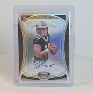 2024 Certified Spencer Rattler Rookie Card Saints RC 105/149 Autographed Panini